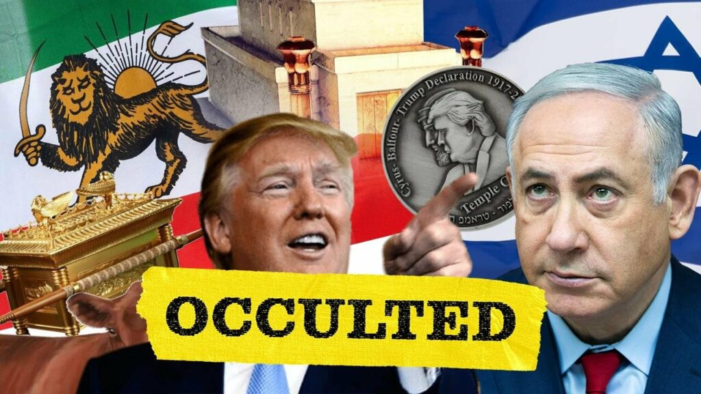 Occulted War Israel Earth Magic Trump Anti Christ The Third Temple -