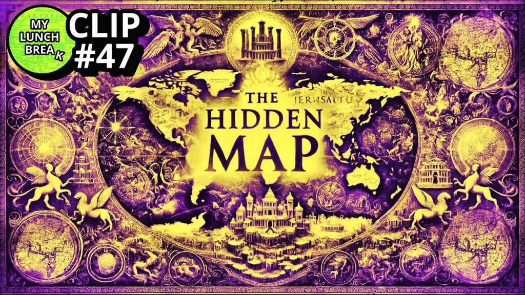 Old World Hidden Map -