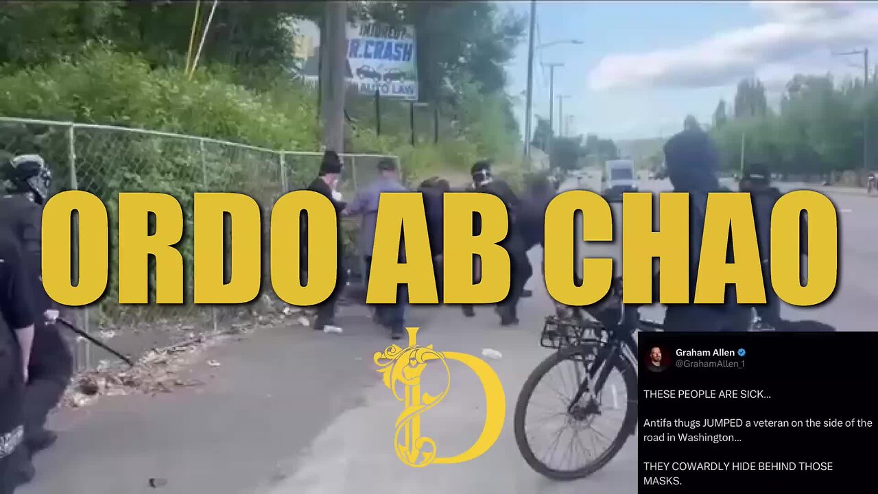Ordo Ab Chao Kings Protest -