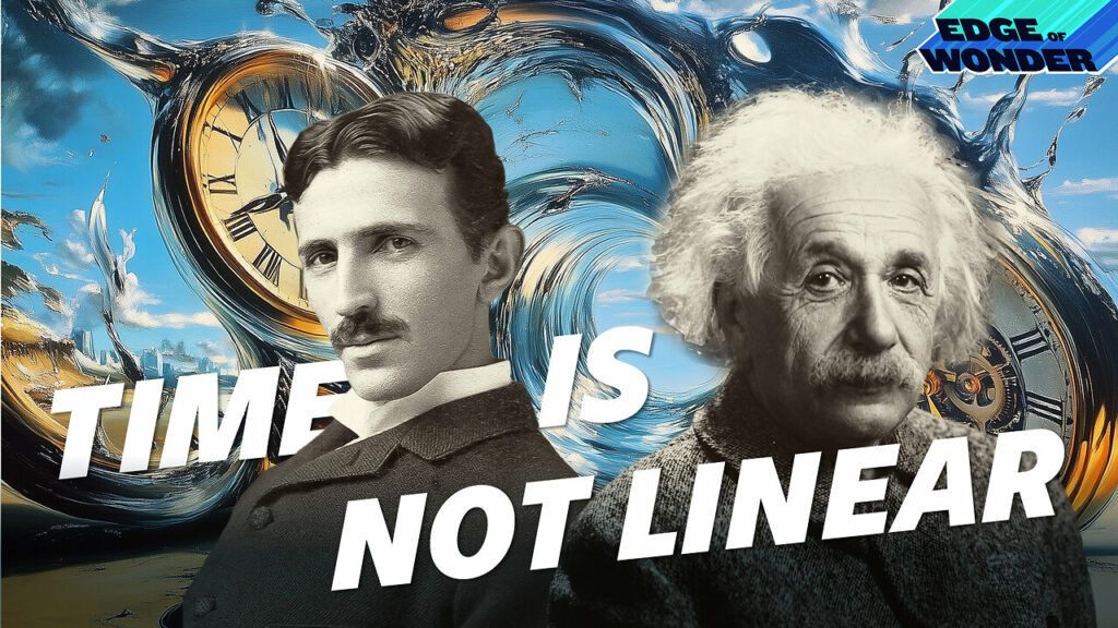 Reality Shifts Proof Time Is Not Linear -
