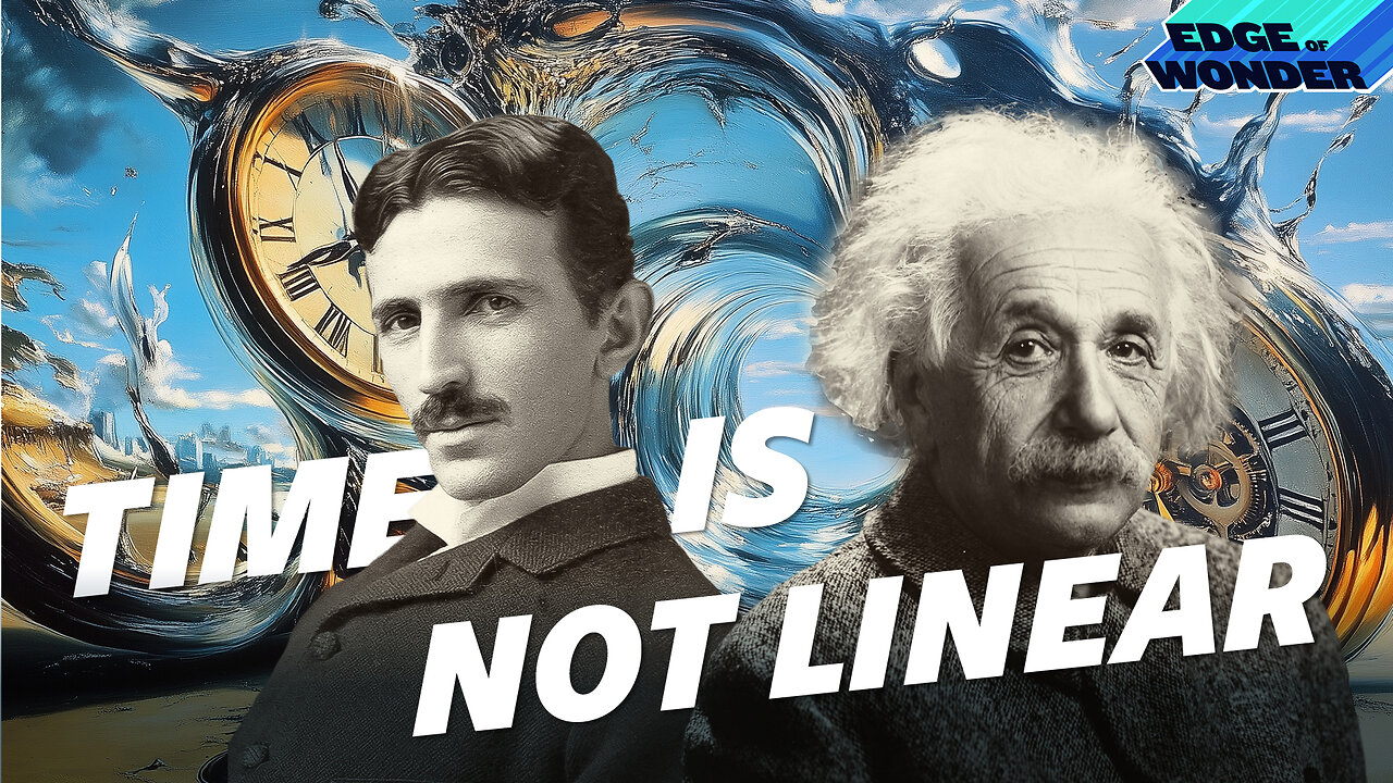 Reality Shifts Proof Time Is Not Linear -