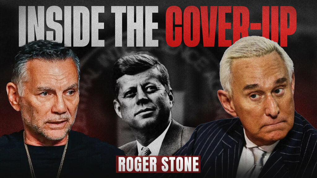 Roger Stone Exposes The Cias Role In Jfks Murder -