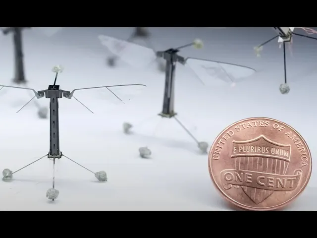 Scary China Unveils New Mosquito Drone For Covert Military Operations And Espionage Missions -