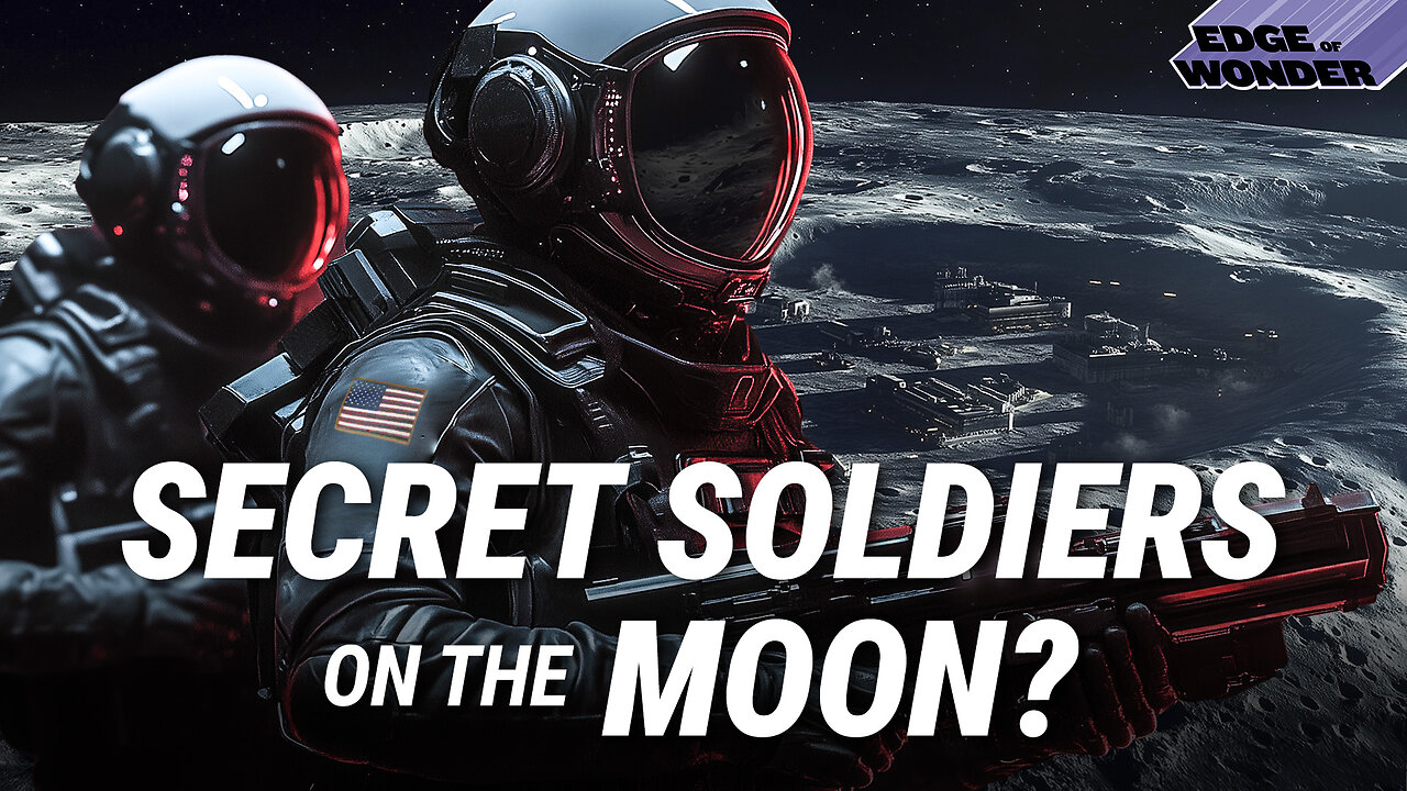 Soldiers On The Moon Us Military Secret Space Program Revealed -