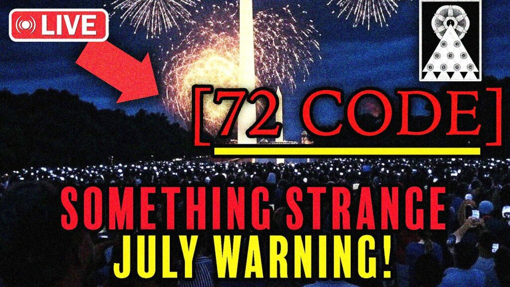 Something Strange Is Approaching In July -