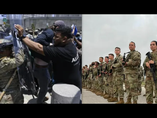 State Of Emergency Declared In Missouri National Guard Deployed Across Texas For No Kings Protests -