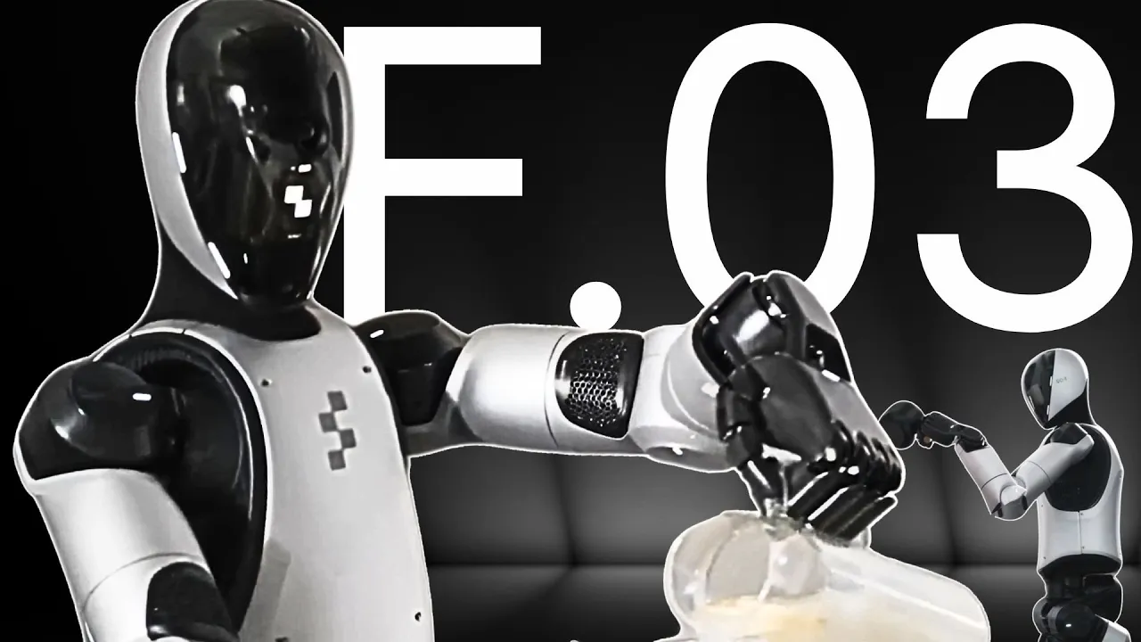Tesla Bot Killer Explains Figure 03 Humanoid Robot Features In 2025 Updated -