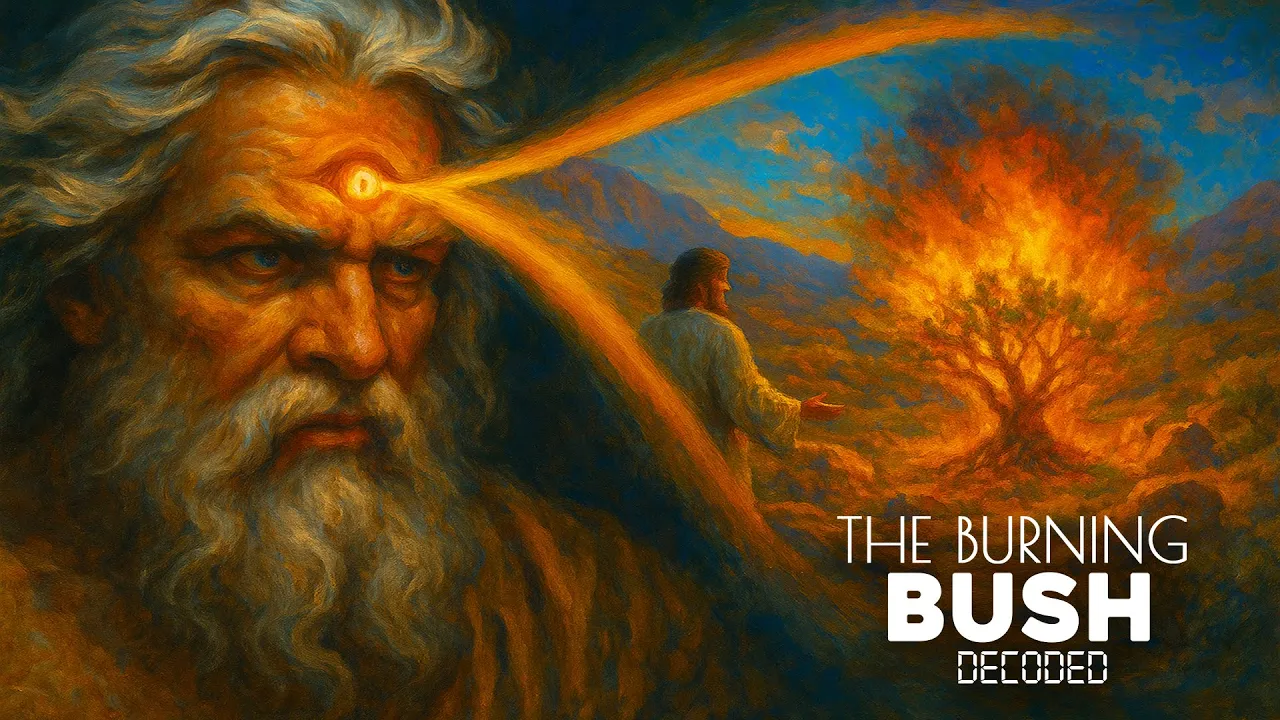 The Burning Bush Decoded New -