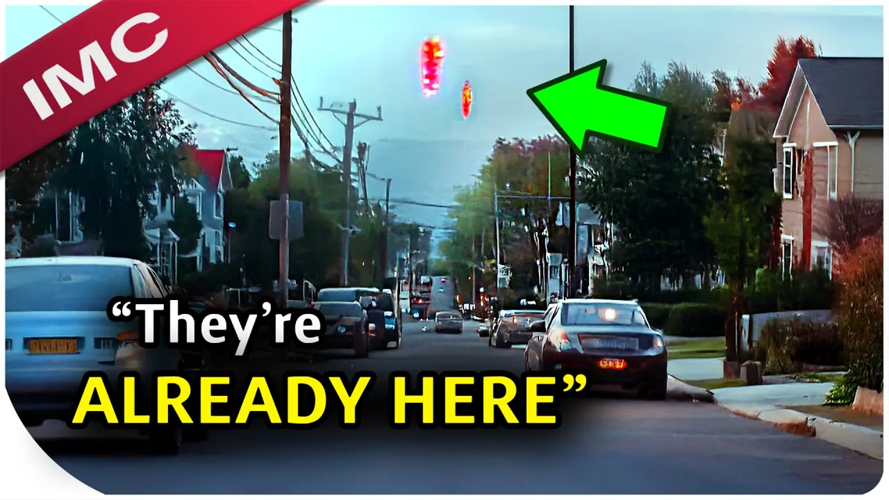 The Craziest Sightings Ever Caught On Camera -