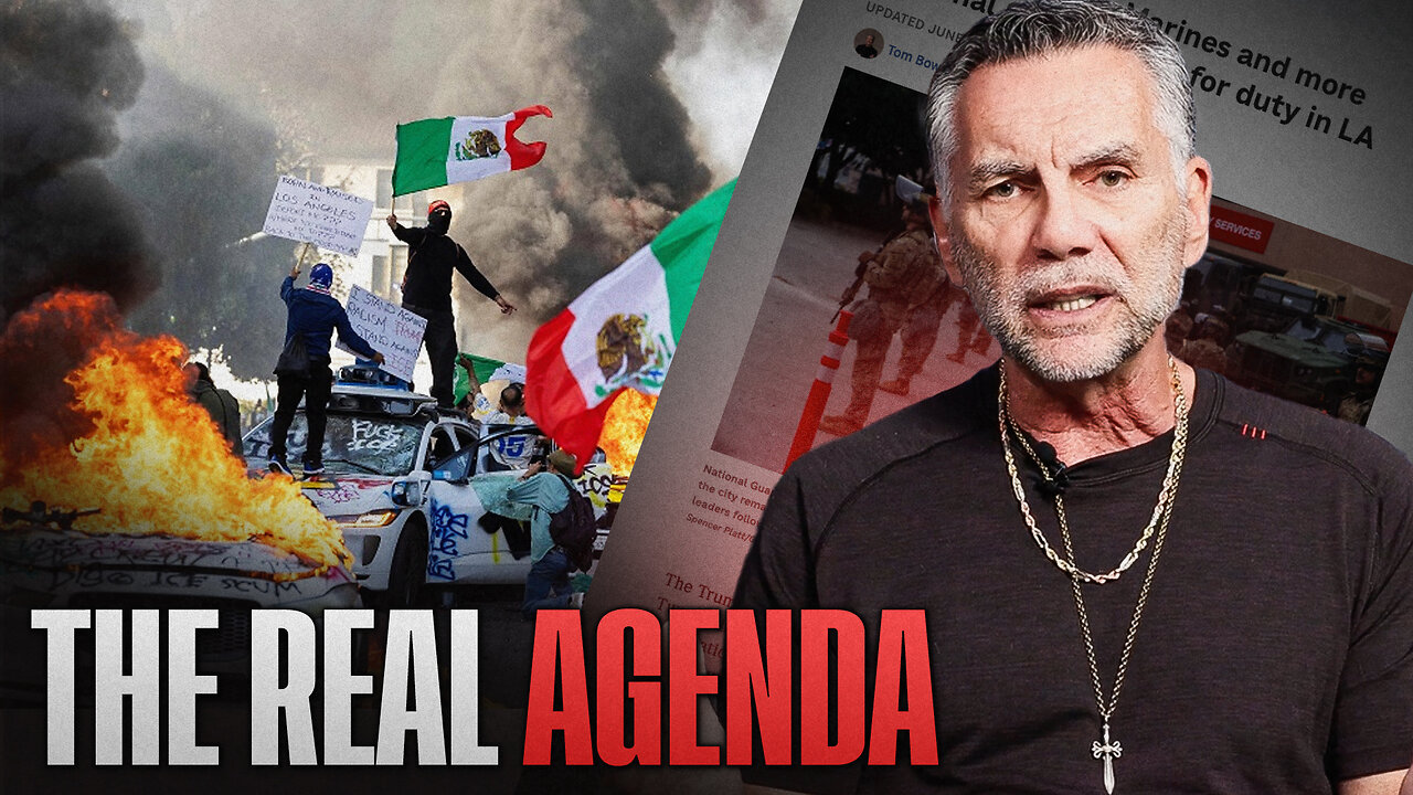 The Hidden Agenda Behind The La Riots -
