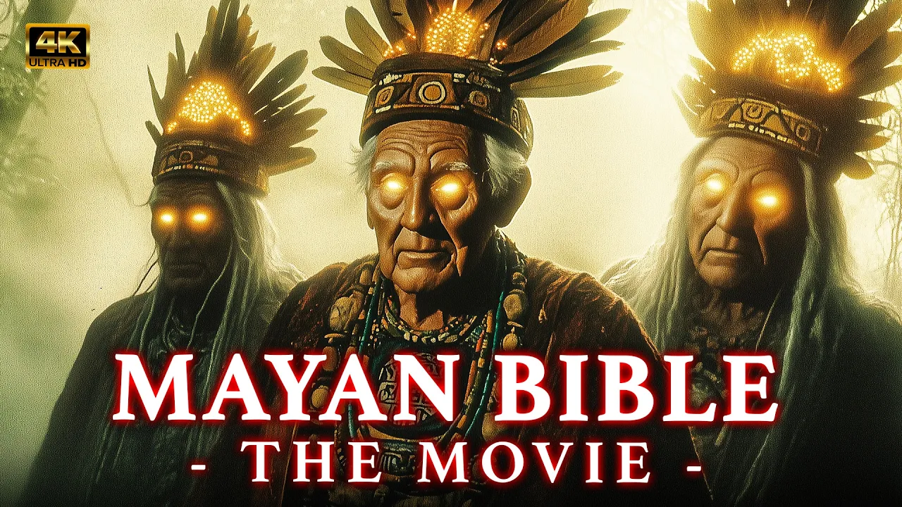 The Mayan Bible The Movie 2025 The Maya Story Of Creation -