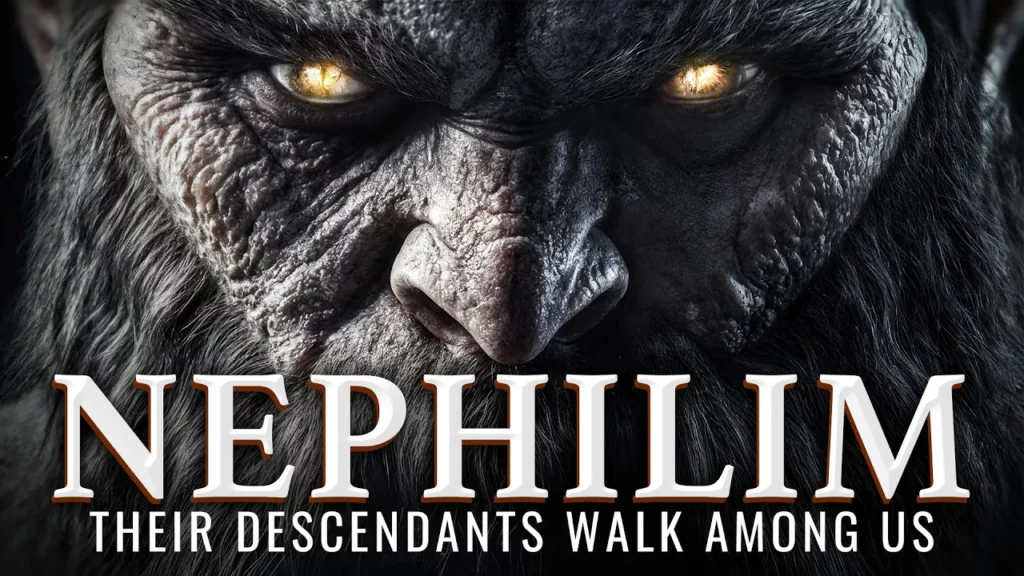 The Nephilim Bloodline How Giant Dna Survived The Flood -