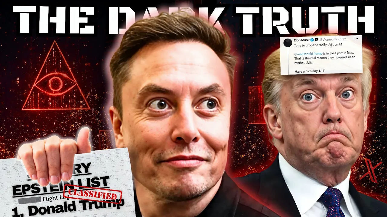 The Real Reason Elon Musk Tried To Expose Donald Trump -