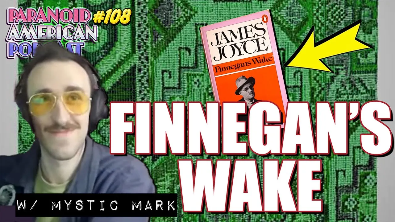 The Skeleton Key To Finnegans Wake Unlocking James Joyce W Mystic Mark -