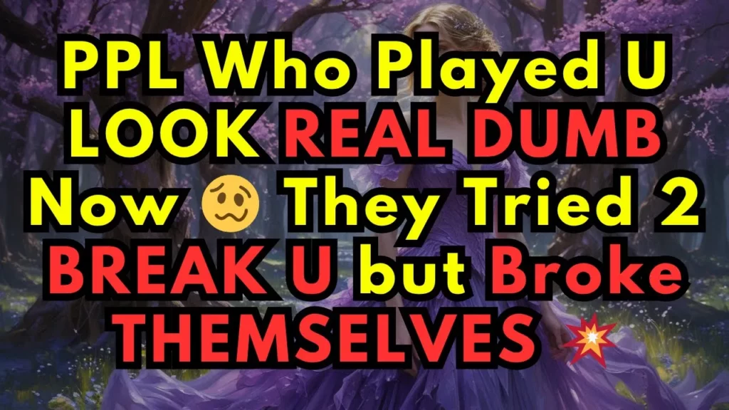 Their Karma Hit Hard All The Shade They Threw At U Came Back Tenfold -