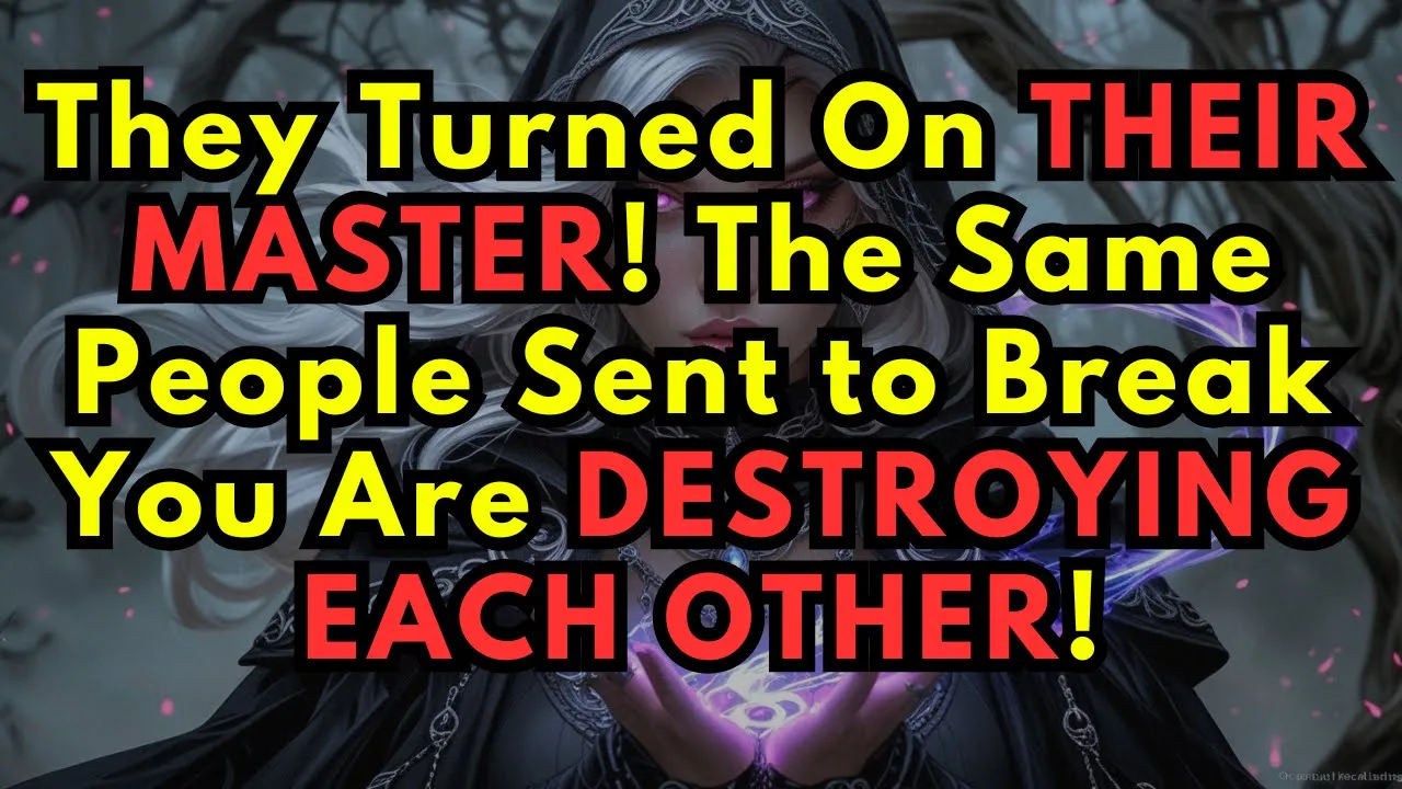 Their Whole Plan Backfired The Circle They Built Against You Just Imploded -