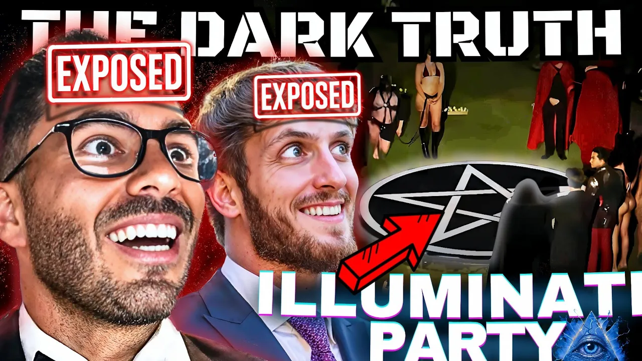 These Massive Youtubers Had An Illuminati Party -
