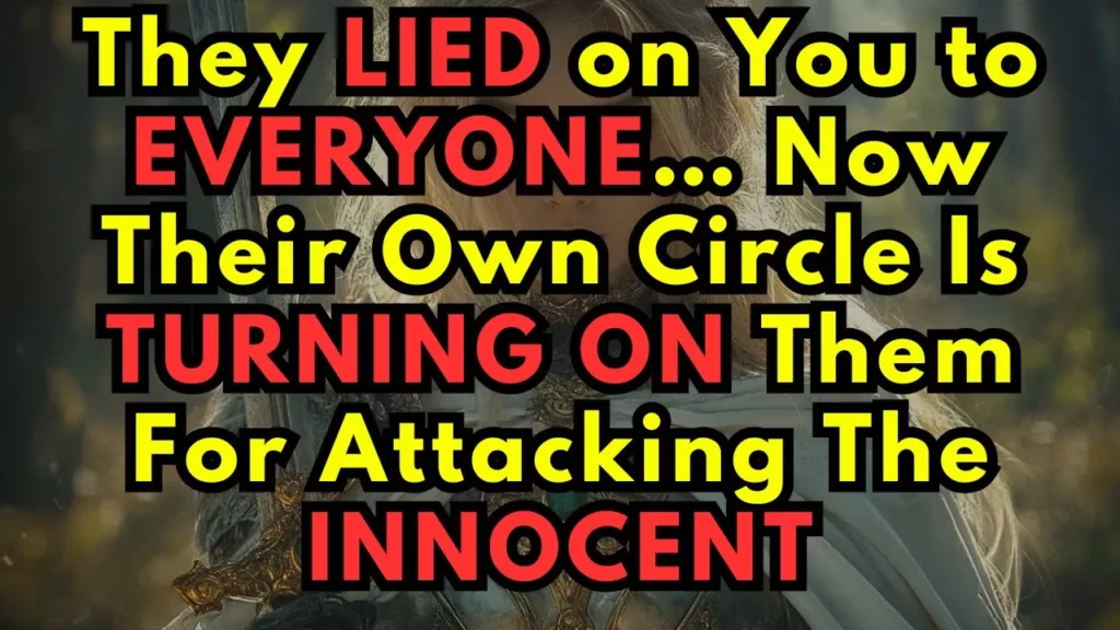They Lied On You Publicly And Now Theyre Being Spiritually Convicted -