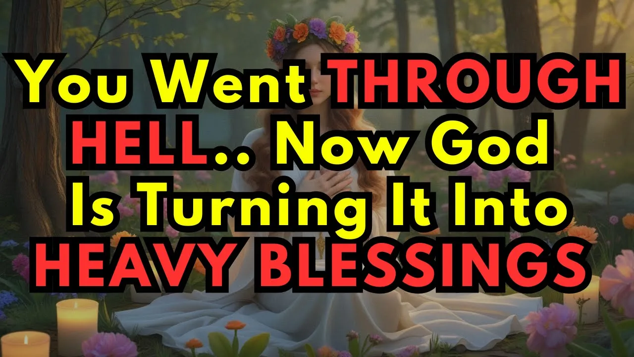 They Tried To Break You With Pain But God Built You From The Ashes -