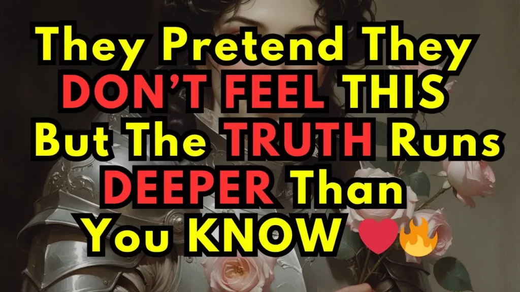 Theyre Hiding Their True Feelings But The Reason Isnt What U Think -