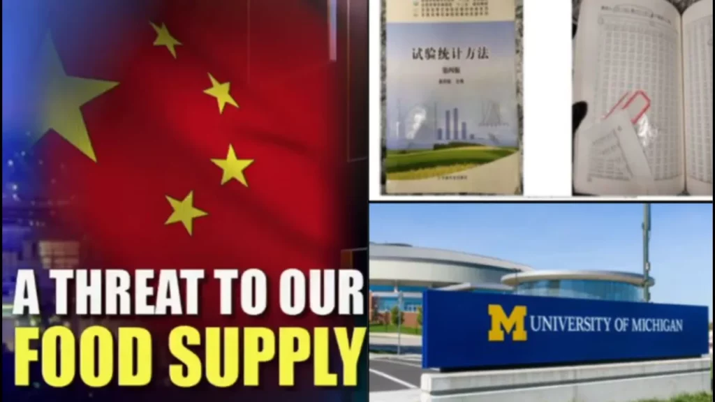 Threat To Our Food Supply Chinese Nationals Caught Smuggling Agroterrorism Fungus Into America -
