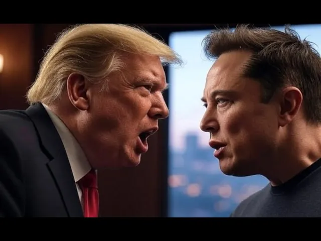 Time To Drop The Really Big Bomb Elon Claims Trump Is On Epstein List As Civil War Erupts -