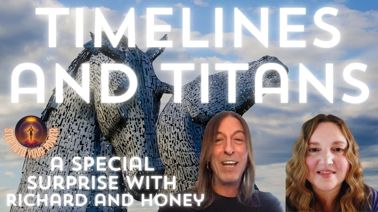 Timelines And Titians And The Multiverse Surprise With Richard And Honey -