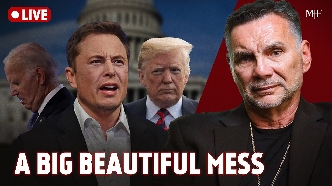 Trump Vs Elon The Ev Bill And Bidens Autopen Scandal -