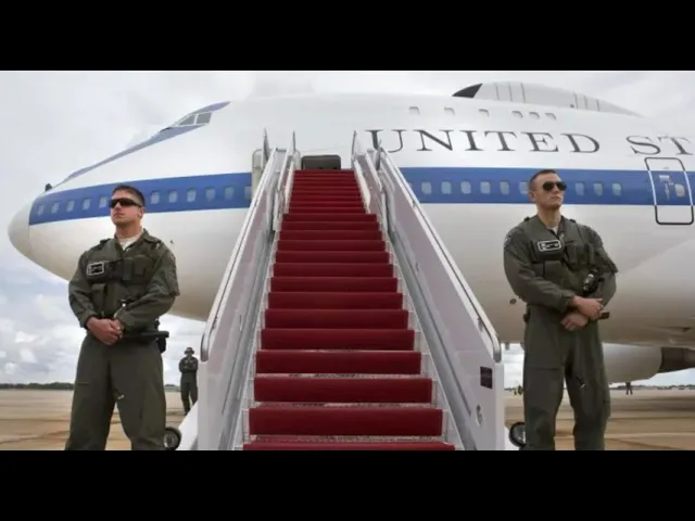 Trumps Nuclear Attack Doomsday Plane Arrives In Washington Uses An Unusual Call Sign -