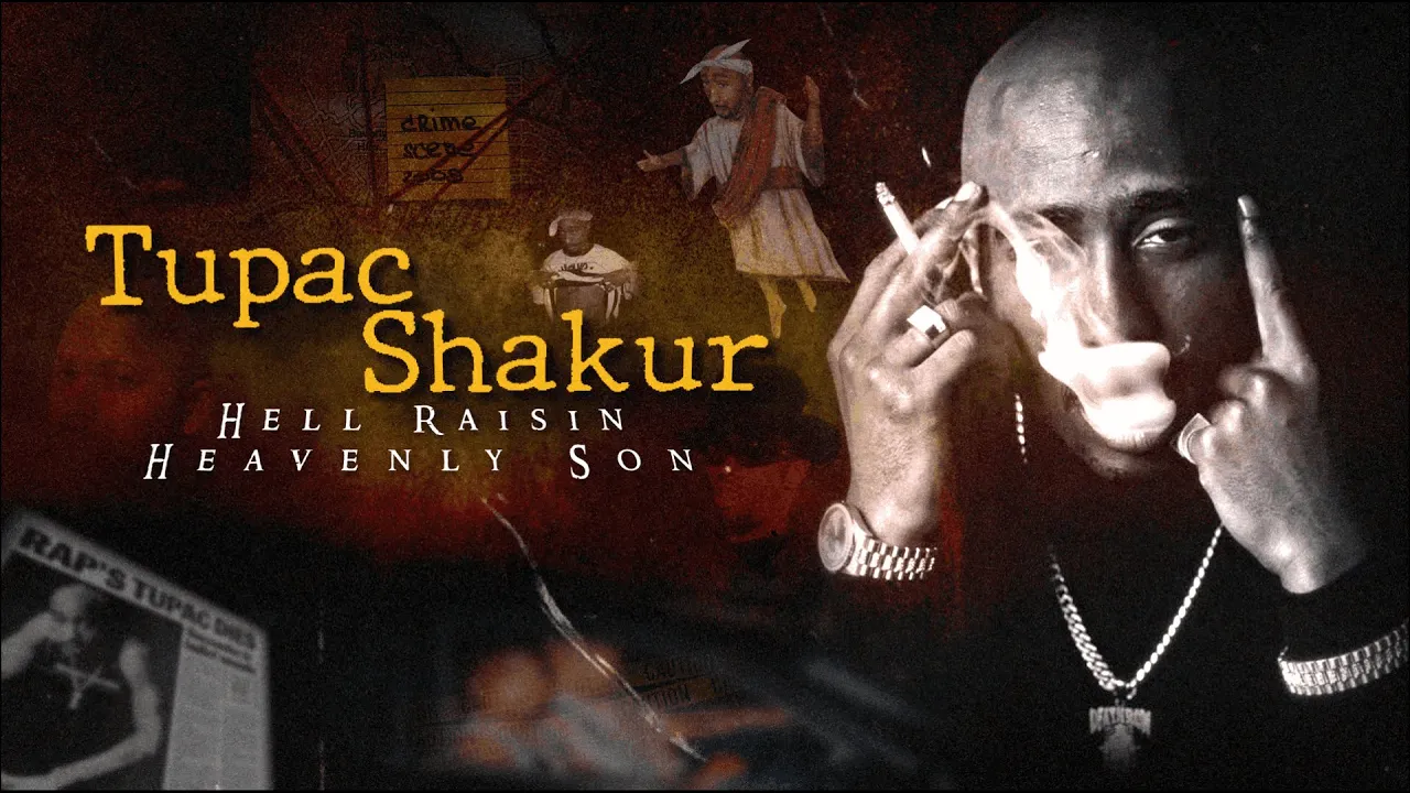 Tupac Shakur Hell Raisin Heavenly Son -