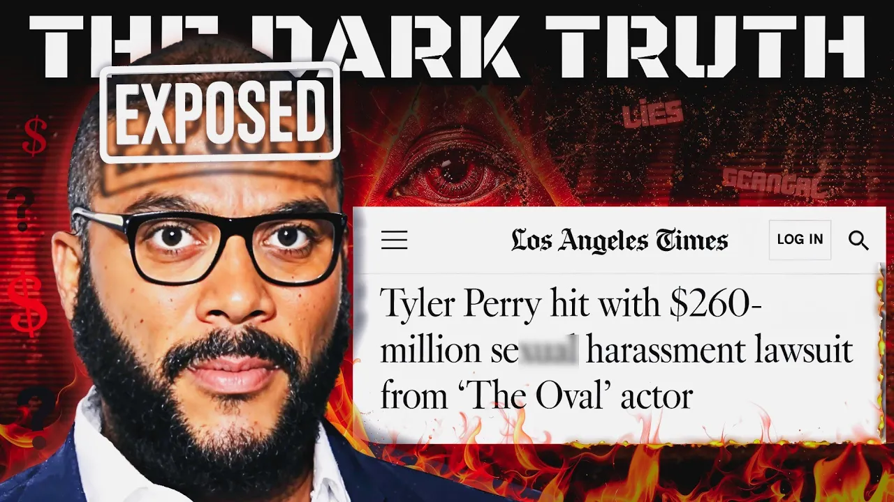 Tyler Perry Just Got Exposed Hes A Monster -