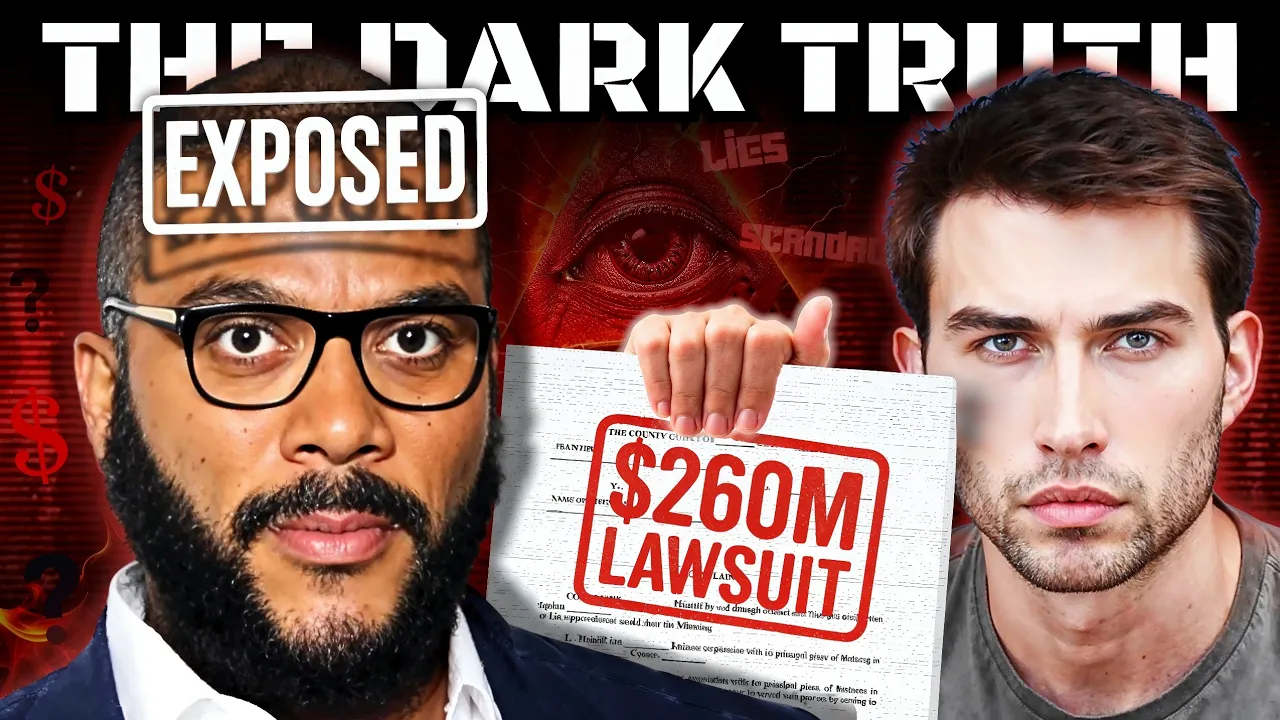Tyler Perry Named In Seriously Disturbing Lawsuit -
