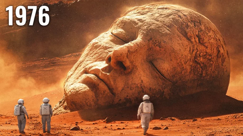 Unexplained Ancient Structures On Mars What Are They Hiding -