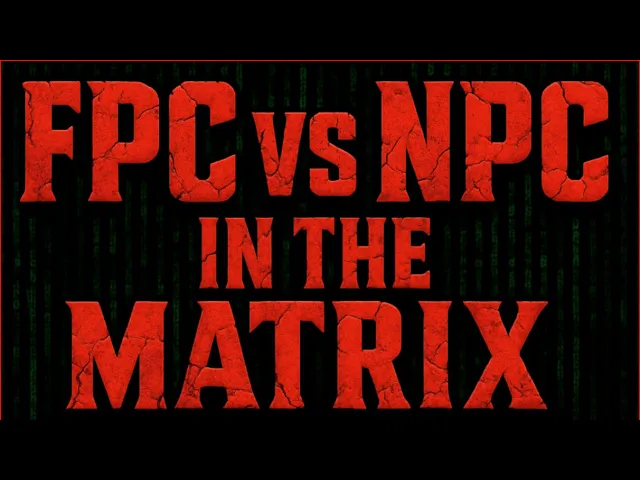 Unlocking The Matrix Are You A Fpc Or Npc Tommy Truthful Honey C Golden Papa Truthful Live -