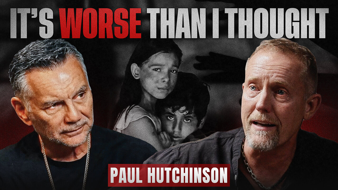 What They Dont Want You To Know About Child Trafficking Sitdown With Paul Hutchinson -
