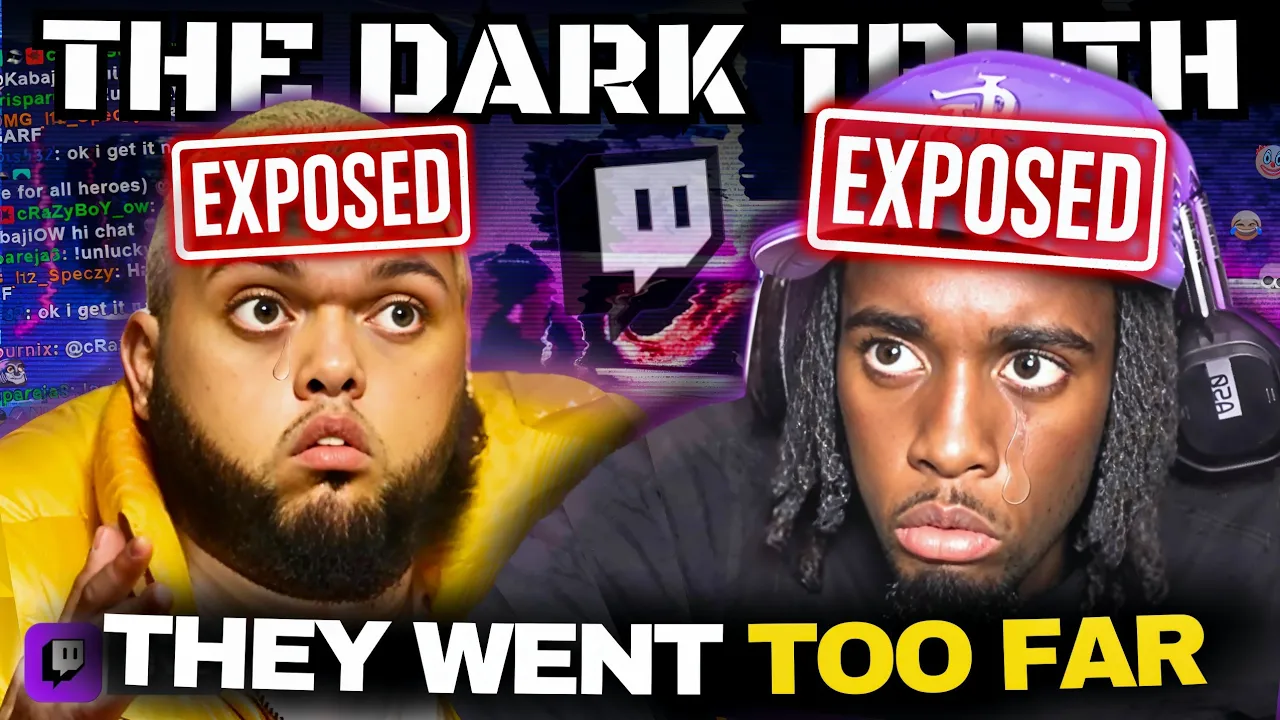 When Big Streamers Take It Too Far While Live -