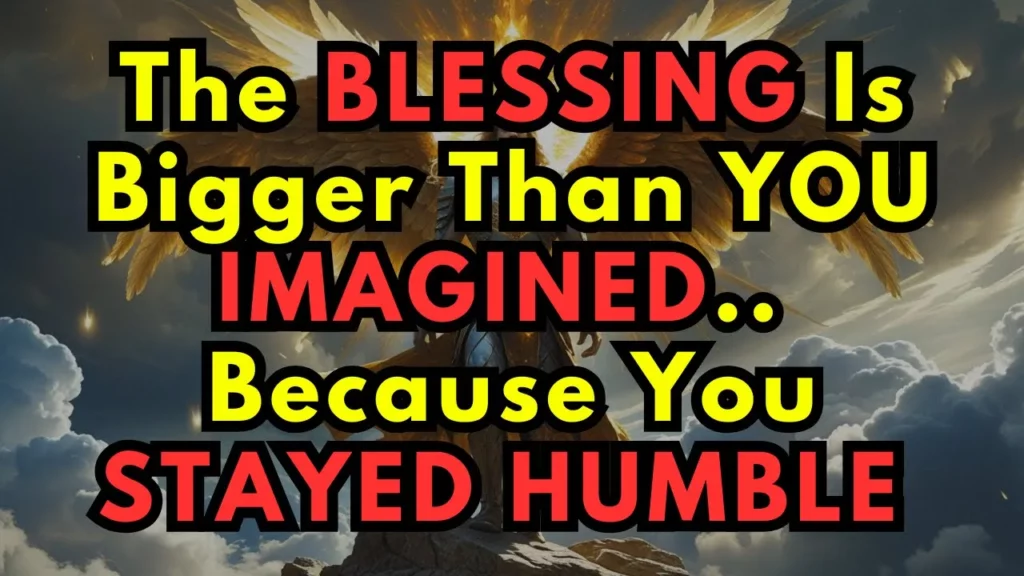 You Passed The Test In Silencenow God Is About To Overwhelm You With Blessings Pn -