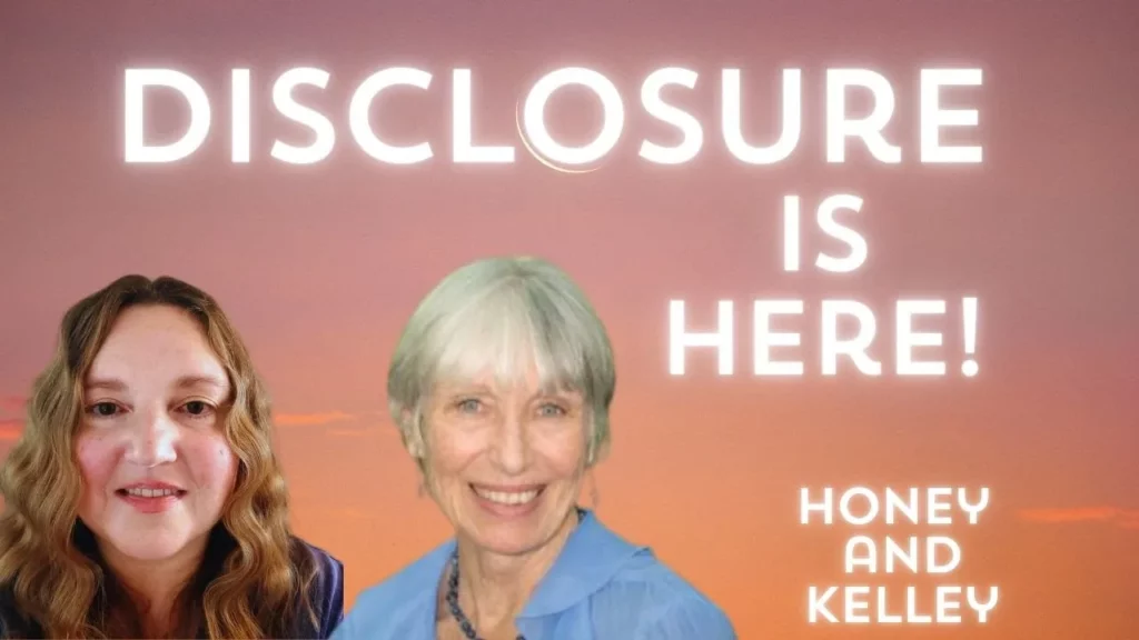 Big Disclosure Is Coming In With The New Moon A Deep Cleansing Is Happening With Kelley And Honey -