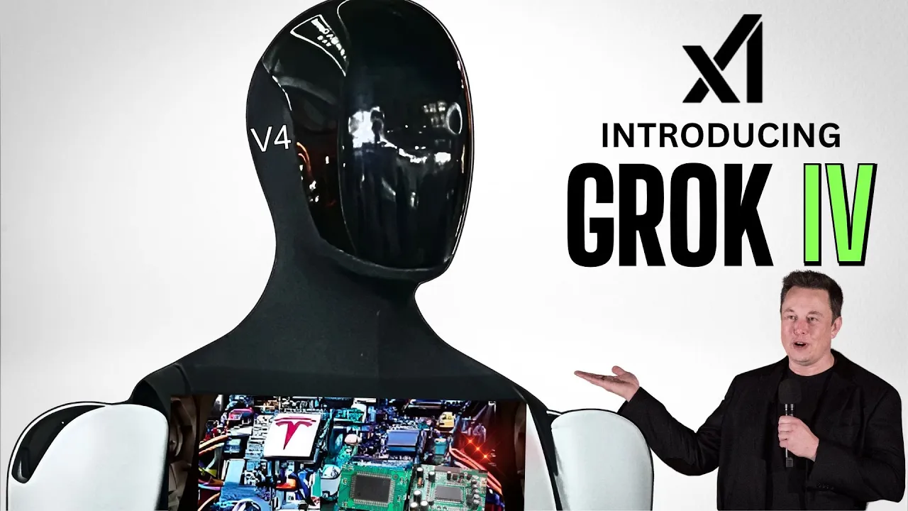Grok 4 Explained Elon Musk Xai Game Changer For Agentic Ai Robots Gaming -