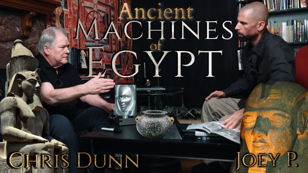Lost Technologies Of Ancient Egypt The Chris Dunn Interview Ramses Petri Core 7 -