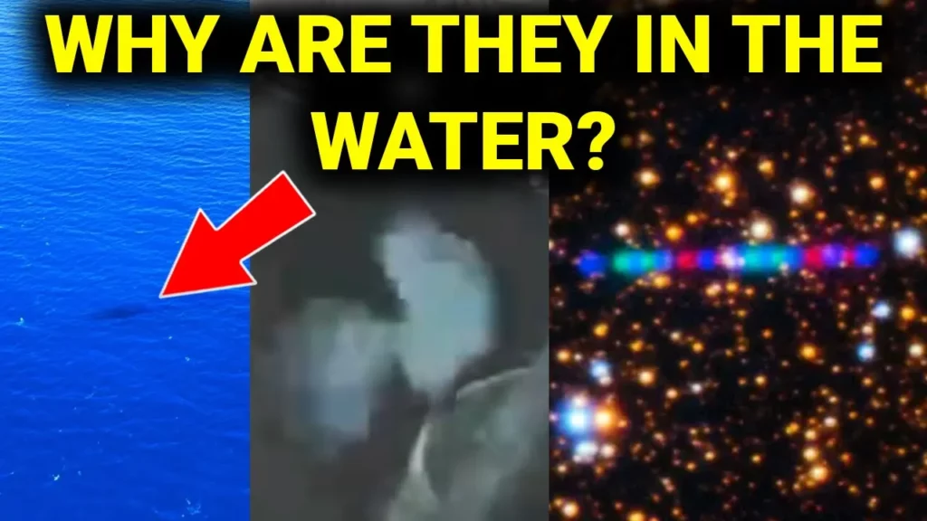 Mysterious Orbs And Satans Marine Kingdom Hostile Alien Threat And Alien Footage Compton Nephilim -
