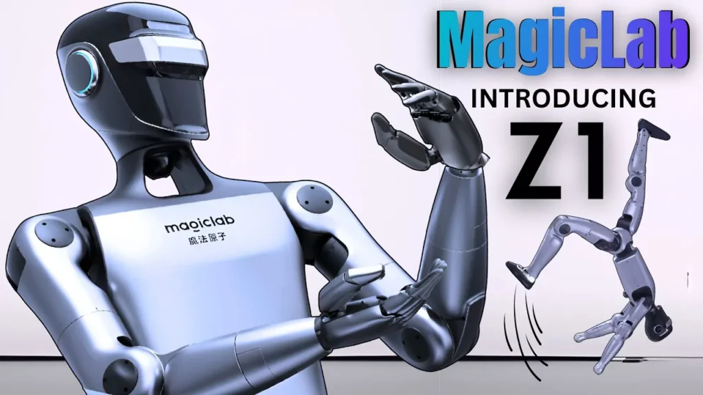 New Nvidia Powered Open Source Ai Robot With 50 Dof Just Learned This Magicbot Z1 -