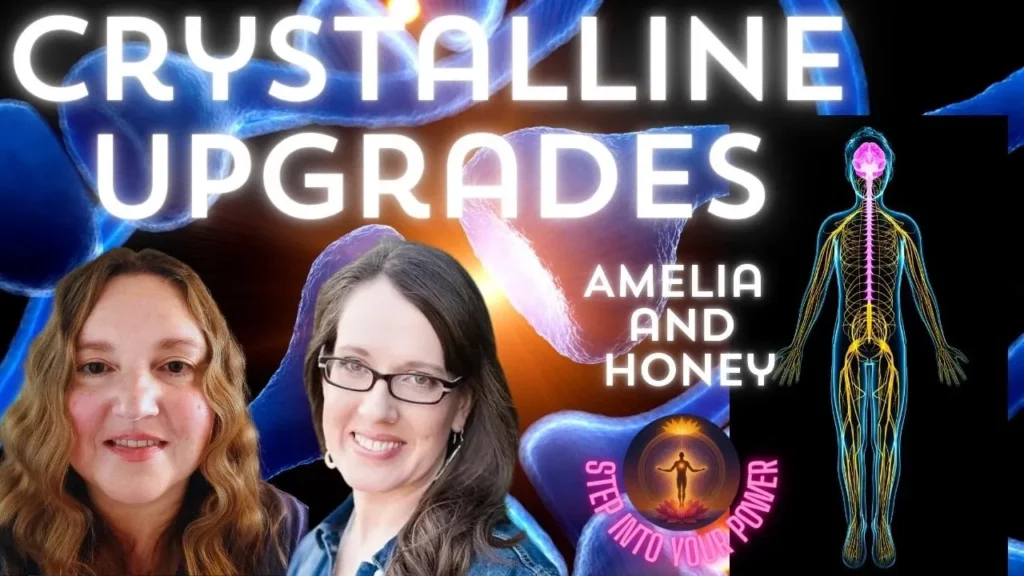 Part 1 The Nervous System And Digestive System With Our Crystalline Body -