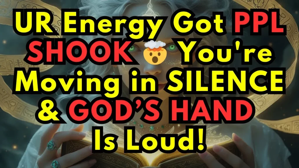 Ppl Are Obsessed With How U Moved In Silence They Thought U Wouldnt But U Did -