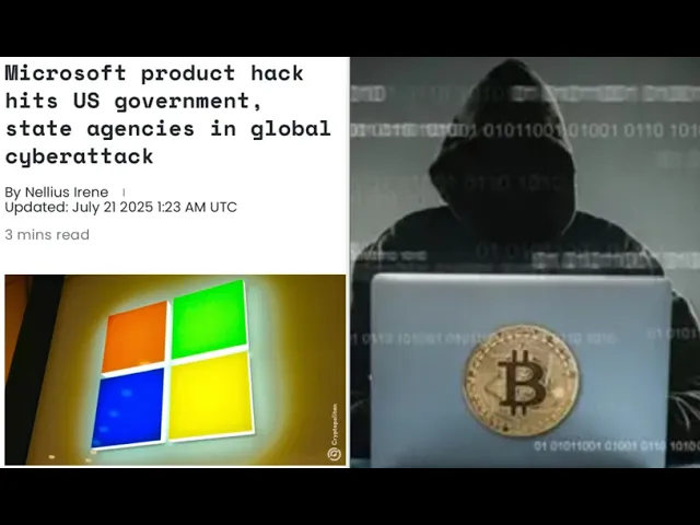 This Is Cyber War Huge Microsoft Cyberattack State Secrets Crypto Keys And Govt Docs All Stolen -