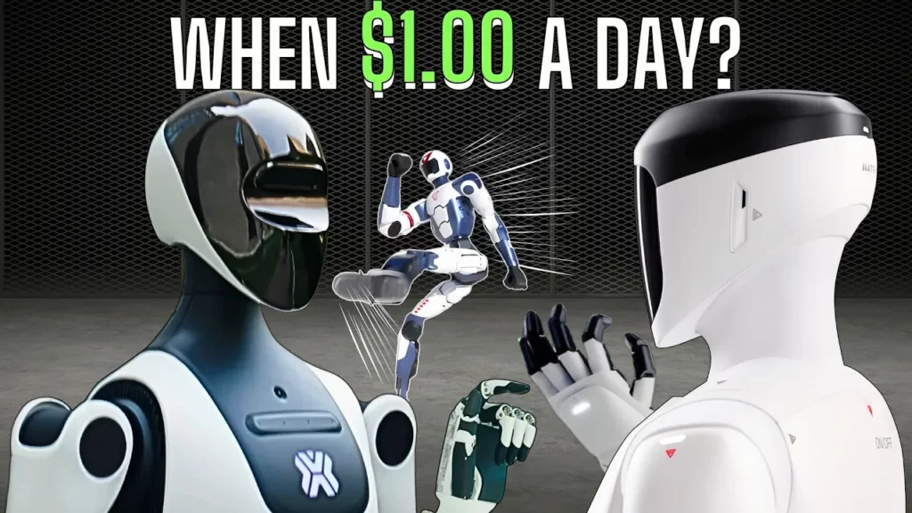 Top 7 Humanoid Robots Coming For Sale At Waic 2025 Price Ai Tech Breakdown -