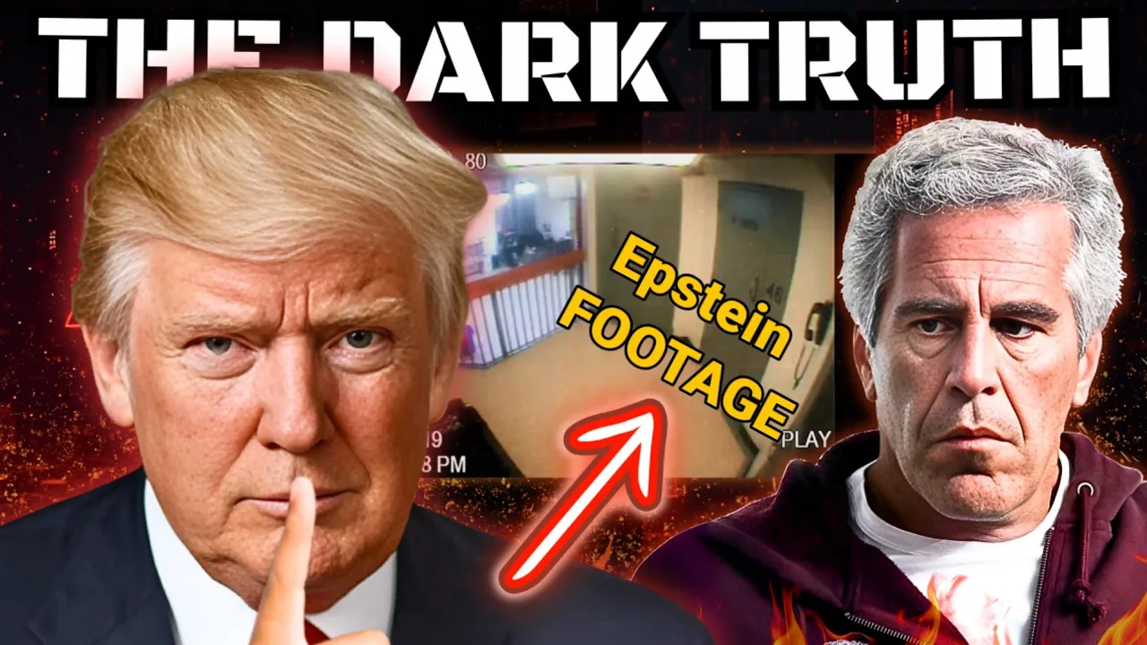 Trump Panics When Asked About The Epstein Files -