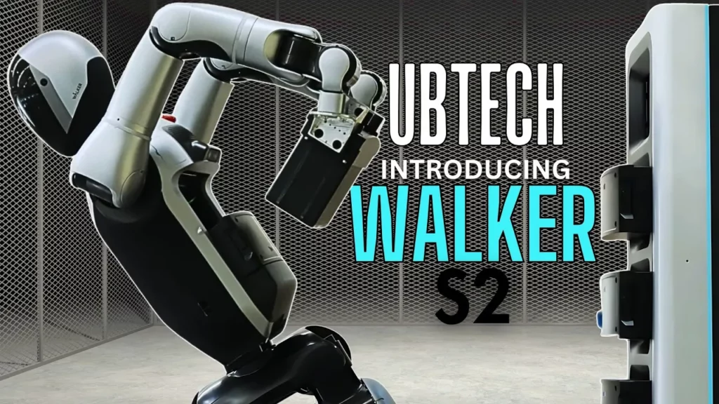 Walker S2 Humanoid Robot New Tech Figure 3 Battery Livestream Ai Openai Chatgpt Agent Manus -
