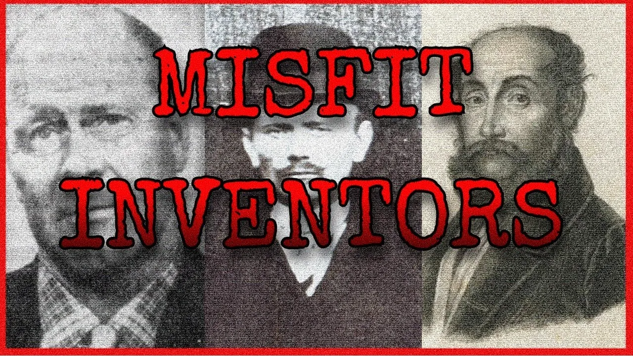 Wanted Misfit Inventors -