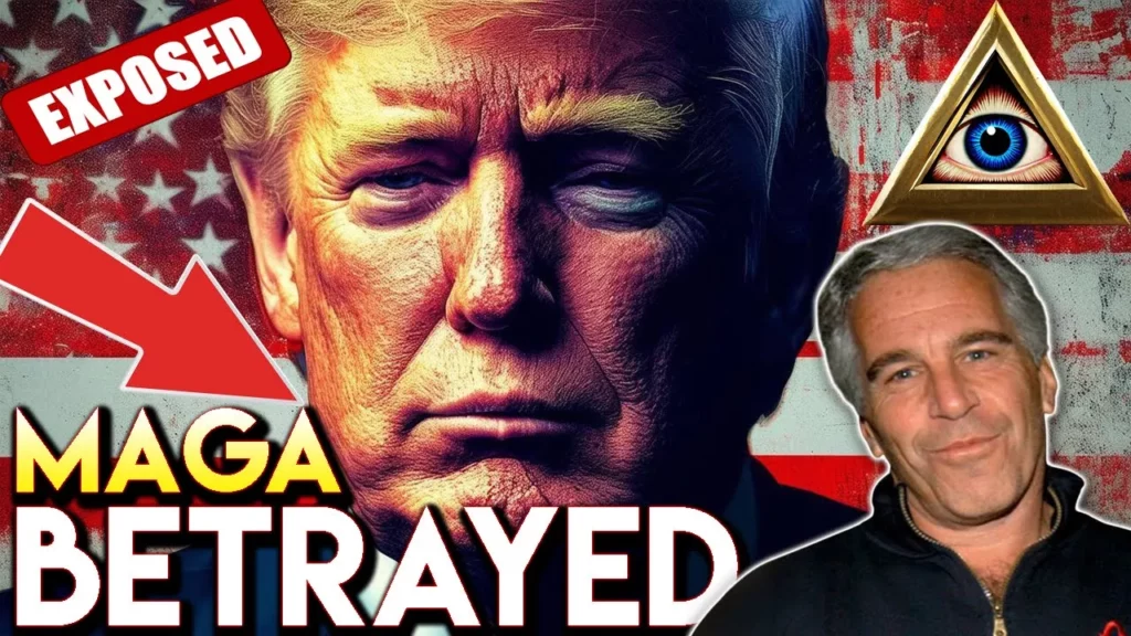What Are They Hiding About Trump And Epstein -